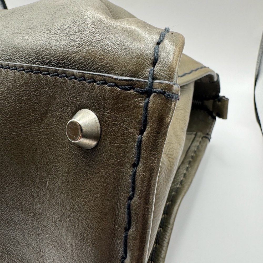 Chloe Leather Edith Satchel Bag - Picture 7 of 15